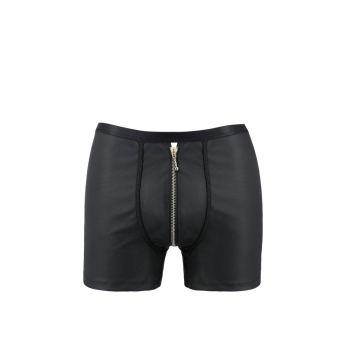 PASSION 051 Set Short / Pant und Kragen S-XXXL schwarz PM10032