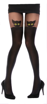 PRETTY POLLY Strumpfhose SCARY OneSize Farbe schwarz - PX AWD3 LA