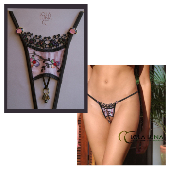 LOLA LUNA String ROSALIE open M - XL Sonderpreis