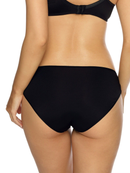 VIANIA 201184 SALLY Slip mit Netz 38-50, schwarz 900