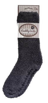 TAUBERT 733611588 KUSCHELSOCKEN Spa ABS 1 Paar anthra