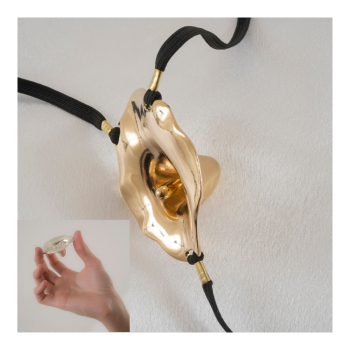 SYLVIE MONTHULE Schmuckstring CALLA ST162 gold / ST 163 silber