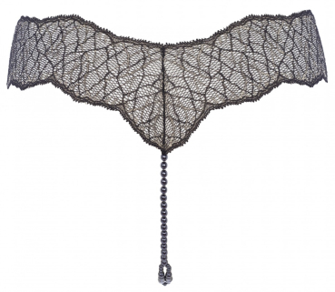 BRACLI 2072 Perlenstring SYDNEY DARK (zweireihig) S, M, L, XL in 2 Farben