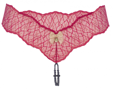 BRACLI 2072 Perlenstring SYDNEY DARK (zweireihig) S, M, L, XL in 2 Farben