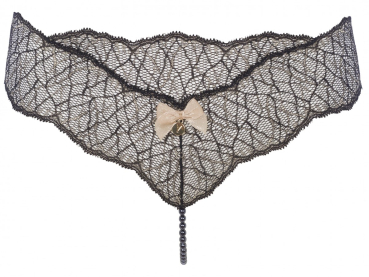 BRACLI 2071 Perlenstring SYDNEY DARK (einreihig) S, M, L, XL in 2 Farben