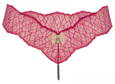 BRACLI 2071 Perlenstring SYDNEY DARK (einreihig) S, M, L, XL in 2 Farben