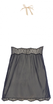 BRACLI 2020 Perlen Negligee SYDNEY  S, M, L in schwarz