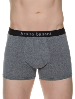 BRUNO BANANI 2er Pack Pant / Short FLOWING S - XXXL schwarz graumelange 1782