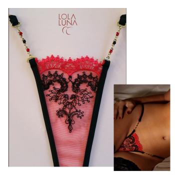 LOLA LUNA String VICTORIA S M L XL