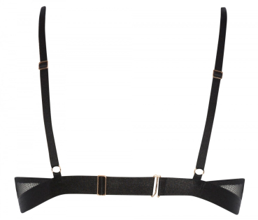 BRACLI 2231 Vienna Collection KREUZ BH schwarz S, M, L, XL