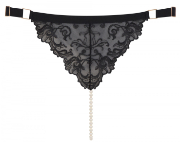 BRACLI 2211 Vienna Collection G-STRING open schwarz S, M, L, XL