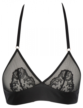 BRACLI 2232 Vienna Collection TRIANGEL BH schwarz S, M, L