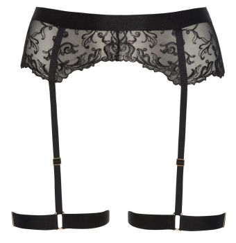 BRACLI 2241 Vienna Collection STRAPSGÜRTEL schwarz S, M, L, XL