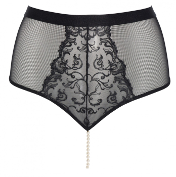 BRACLI 2214 Vienna Collection HIGH WAIST SLIP open schwarz S, M, L