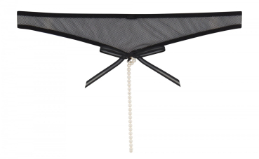 BRACLI 2212 Vienna Collection TANGA open schwarz S, M, L