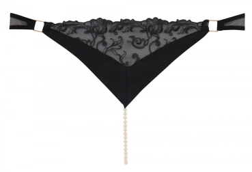 BRACLI 2212 Vienna Collection TANGA open schwarz S, M, L