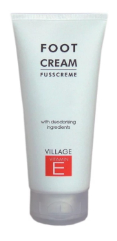 VILLAGE COSMETICS Vitamin E Fuß-Creme 100ml