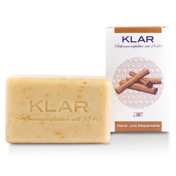 KLAR'S Zimtseife 100g