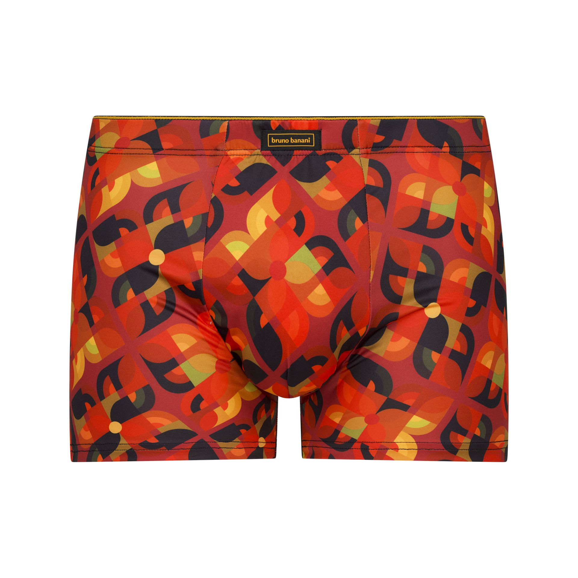 Bruno Banani Boxer Corti Uomo – Blue Bird – Stampato, In Poliestere Ed Elastan, Vita Elastica