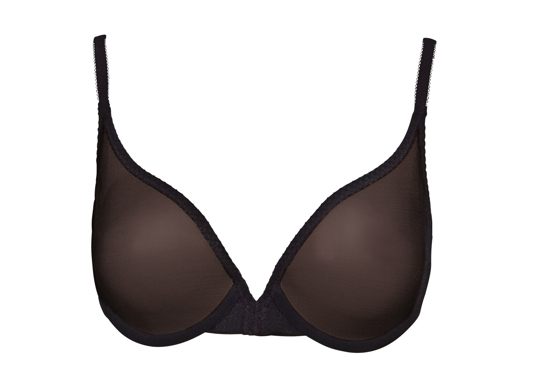 mm-dessous - GOSSARD Glossies 6271 schwarz Moulded Bügel BH 70-85, A-I