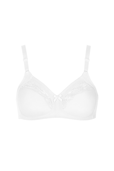LISCA 000158 MINCA Soft BH B-D, 70-100 weiß 01
