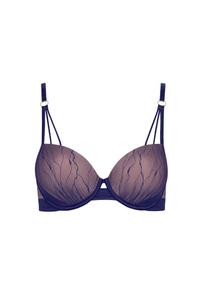 LISCA 80C Sonderpreis 010360 NIGHTSCAPE Bügel-BH mit Schale glamour violet GV