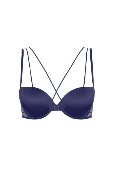 LISCA 85A SONDERPREIS 010361 NIGHTSCAPE Bügel-BH mit Schale glamour violet GV