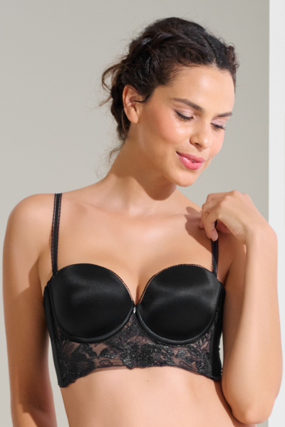 LISCA 010379 EMINENCE BH Bustier Multiway 70-85, B-D schwarz 02