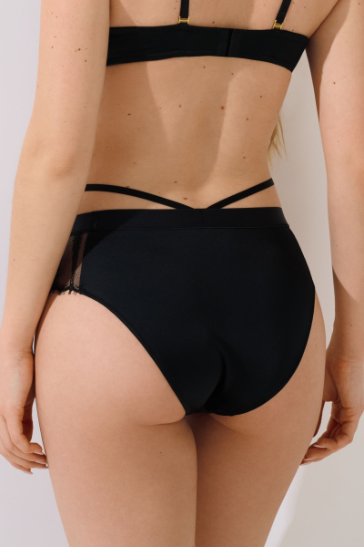 LISCA 012362 LOVELACE Slip mit Spitze 36-44 schwarz 02