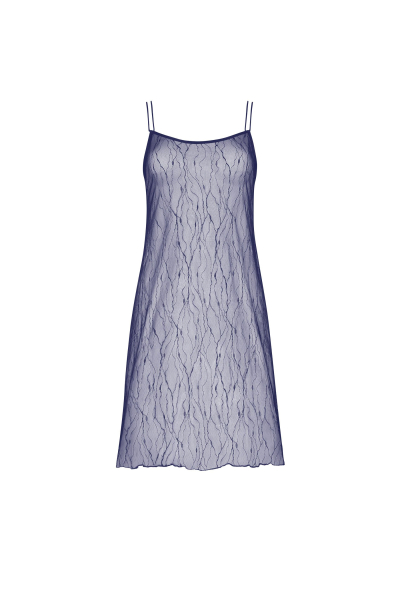 LISCA 013114 NIGHTSCAPE Negligee Trägerkleid Spitze S-L glamour violet GV