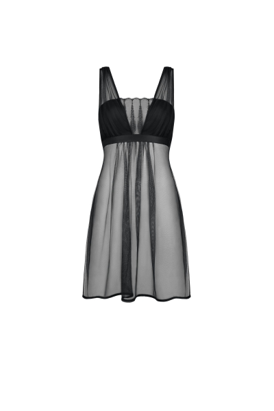 LISCA 013117 LOVELACE Babydoll / Negligee 36-42 schwarz 02