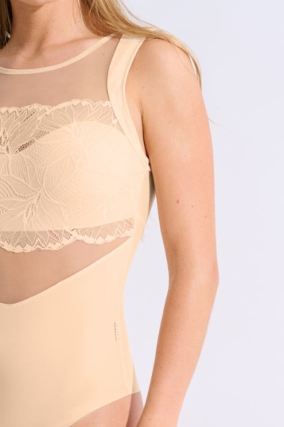 LISCA 013121 CHARISMA Brasil Body mit Spitze 36-44 vanilla VL
