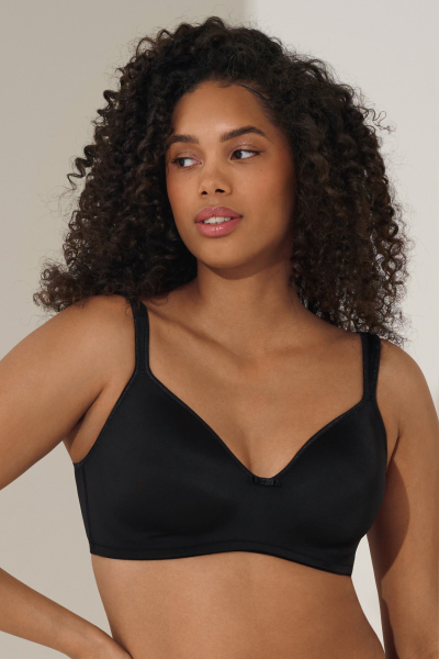 LISCA 90A SONDERPREIS 020145 VICTORIA Soft BH mit Schale schwarz 02