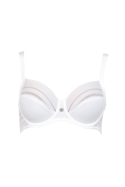 LISCA 85E SONDERPREIS 020147 ALEGRA Bügel BH mit Netz weiss 01