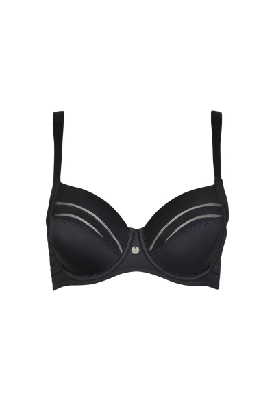 LISCA 80D SONDERPREIS 020147 ALEGRA Bügel BH mit Netz schwarz 02