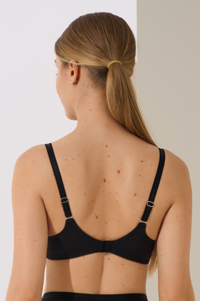LISCA 80E Sonderpreis 020226 EVELYN Bügel BH mit Spitze schwarz 02