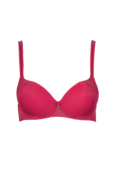 LISCA 020228 Sonderpreis EVELYN Bügel-BH mit Schale 95D rot A1