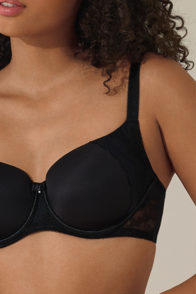 LISCA 70G SONDERPREIS 020229 EVELYN Bügel-BH mit Schale schwarz 02
