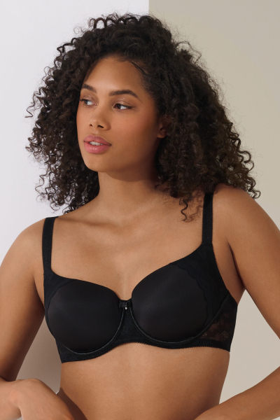 LISCA 70G SONDERPREIS 020229 EVELYN Bügel-BH mit Schale schwarz 02