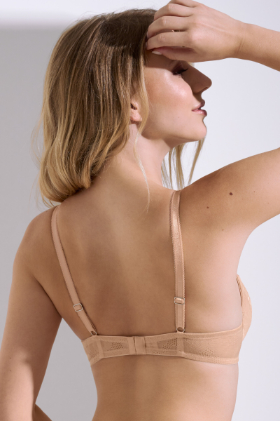 LISCA 70C Sonderpreis 020230 EVELYN Bügel-BH mit Schale sweet almond SA