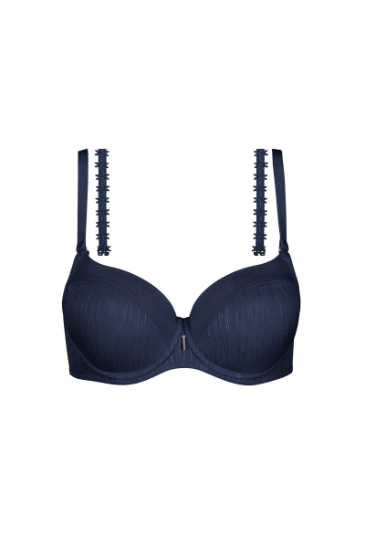 LISCA 95C Sonderpreis 020251 GRACIA Bügel-BH mit Schale blue shadow BS