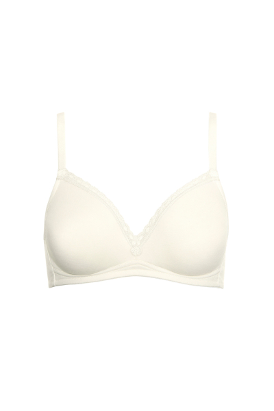LISCA 75B SONDERPREIS 020282 INES Soft BH Baumwolle cream CE