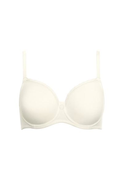 LISCA 90C SONDERPREIS 020283 INES Bügel-BH Baumwolle cream CE