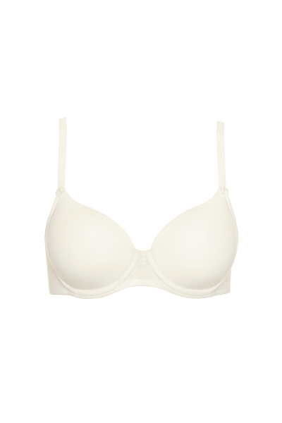 LISCA 80B SONDERPREIS 020284 INES Bügel-BH Baumwolle mit Schale cream CE