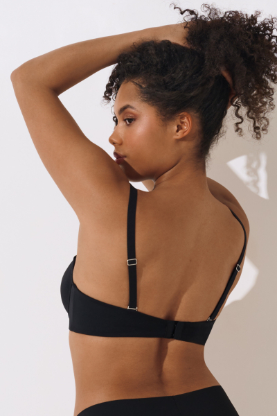 LISCA 70D Sonderpreis 020298 BELLA Multiway Bügel-BH mit Schale schwarz 02