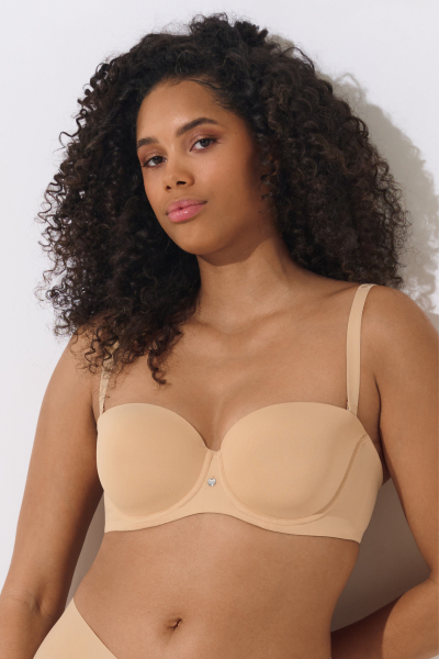 LISCA 75C SONDERPREIS 020298 BELLA Multiway Bügel-BH mit Schale beige 22