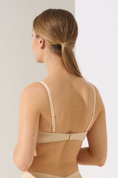 LISCA 020326 LAURA Push Up Bügel-BH A-C, 70-85 vanilla cream VK