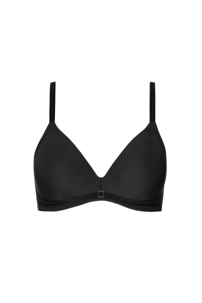LISCA 95A SONDERPREIS 020327 LAURA Soft BH mit Schale schwarz 02