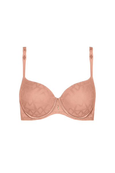 LISCA 020375 OPAL Soft Schalen Bügel-BH B-E, 75-100 rose blush RH