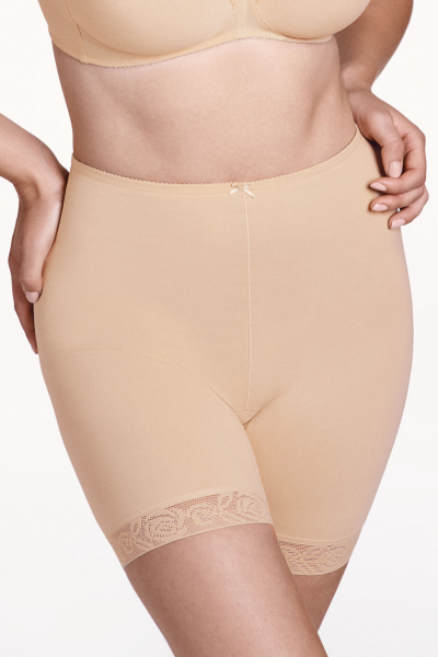 LISCA 022137 MANJA Langbein Miederslip Baumwolle 38-50 beige 22
